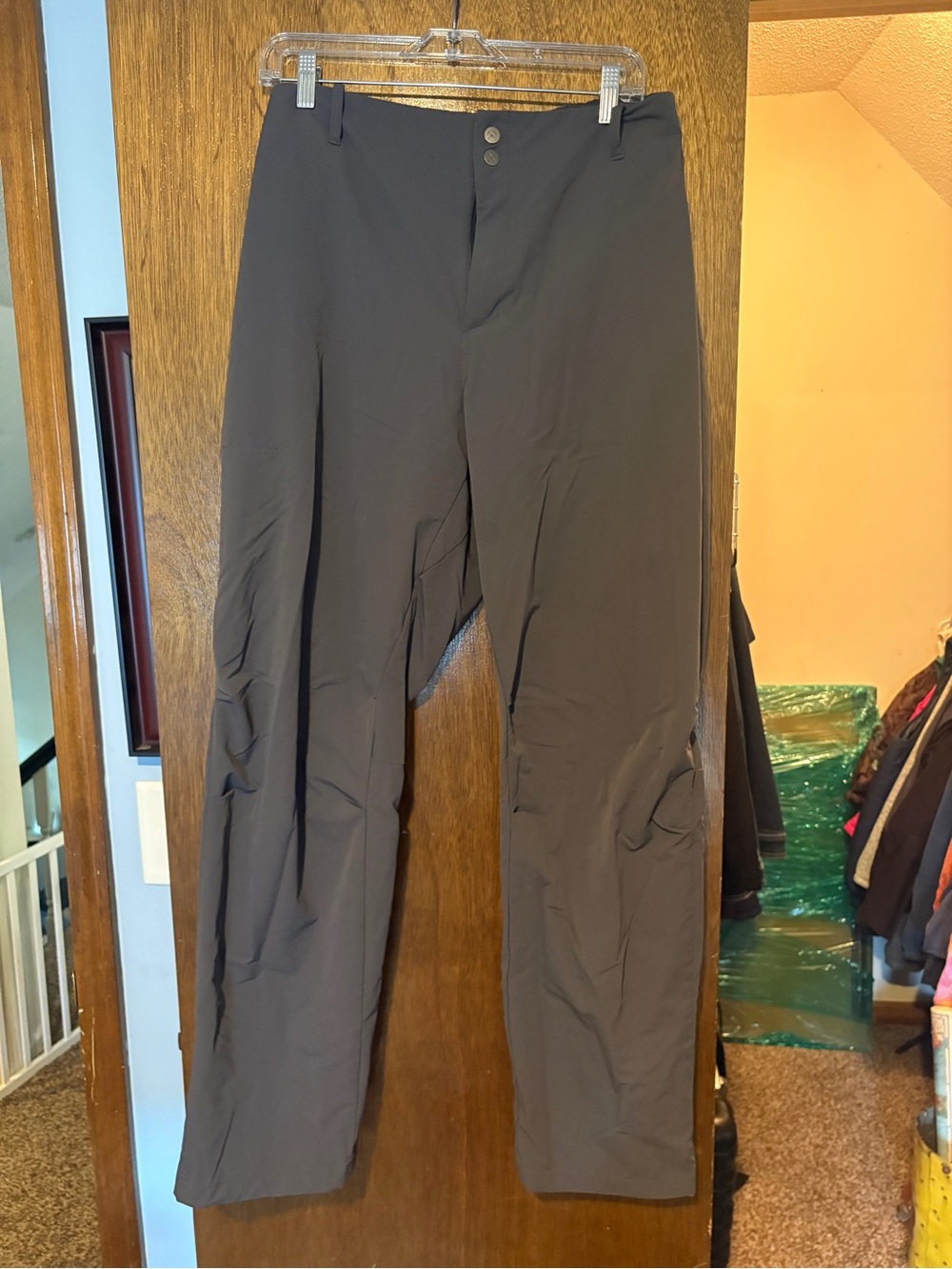 Gray women’s Lightweight Outdoor Pants